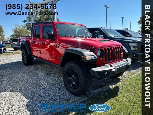 2021 Jeep Gladiator Mojave