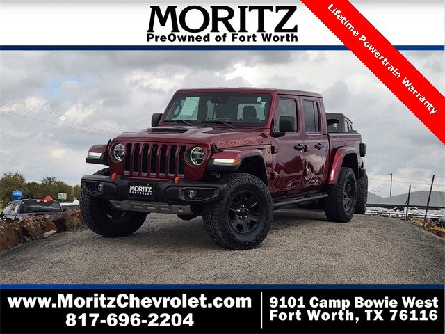 2021 Jeep Gladiator Mojave