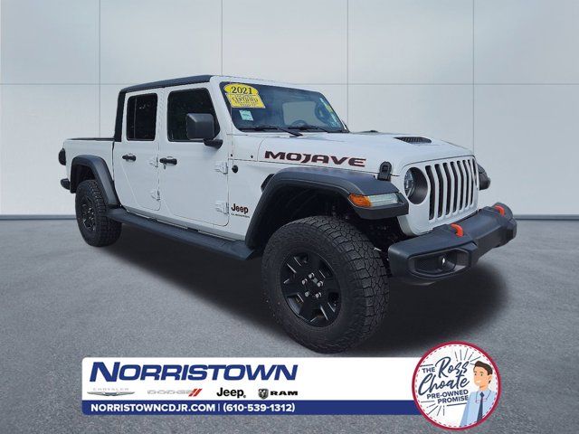 2021 Jeep Gladiator Mojave