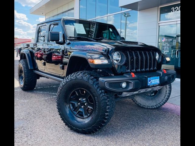 2021 Jeep Gladiator Mojave