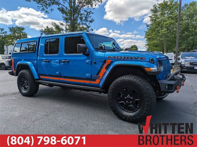 2021 Jeep Gladiator Mojave