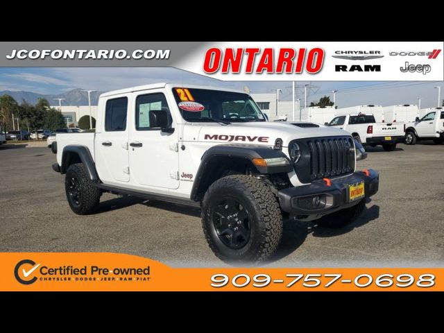 2021 Jeep Gladiator Mojave