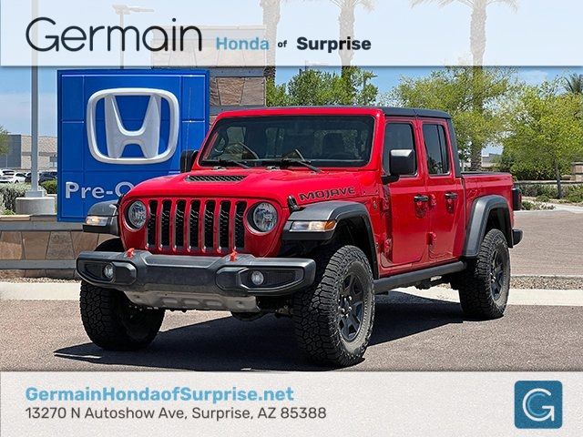 2021 Jeep Gladiator Mojave