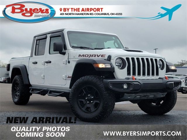 2021 Jeep Gladiator Mojave