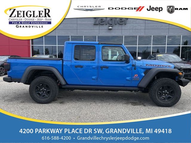 2021 Jeep Gladiator Mojave