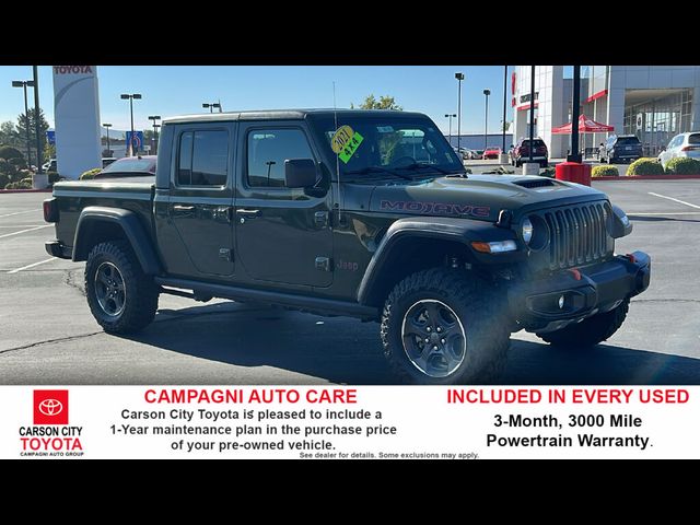 2021 Jeep Gladiator Mojave