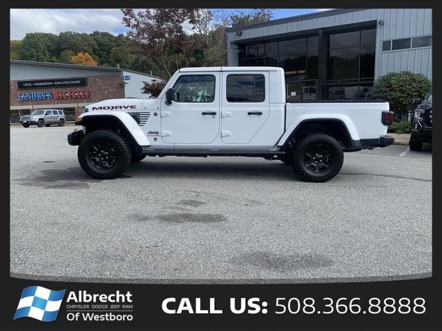 2021 Jeep Gladiator Mojave