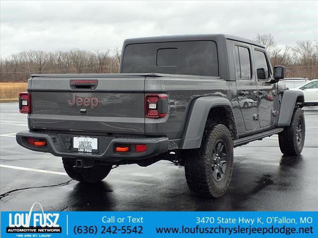 2021 Jeep Gladiator Mojave