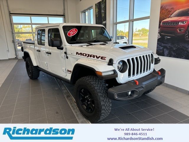 2021 Jeep Gladiator Mojave