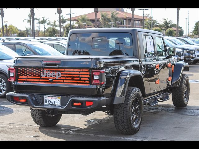 2021 Jeep Gladiator Mojave