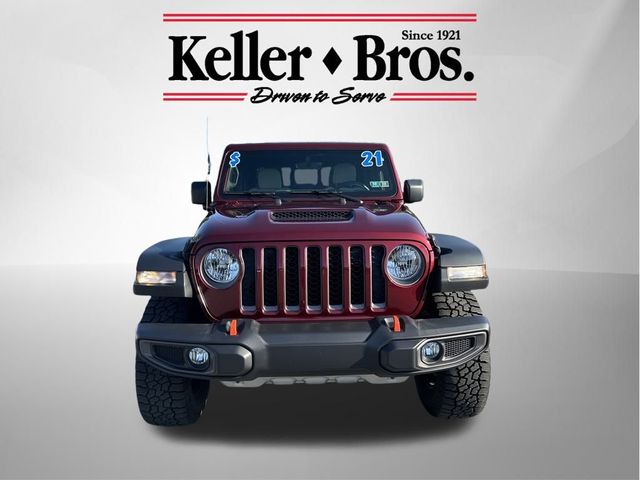 2021 Jeep Gladiator Mojave