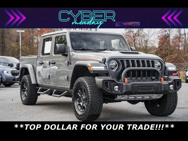 2021 Jeep Gladiator Mojave