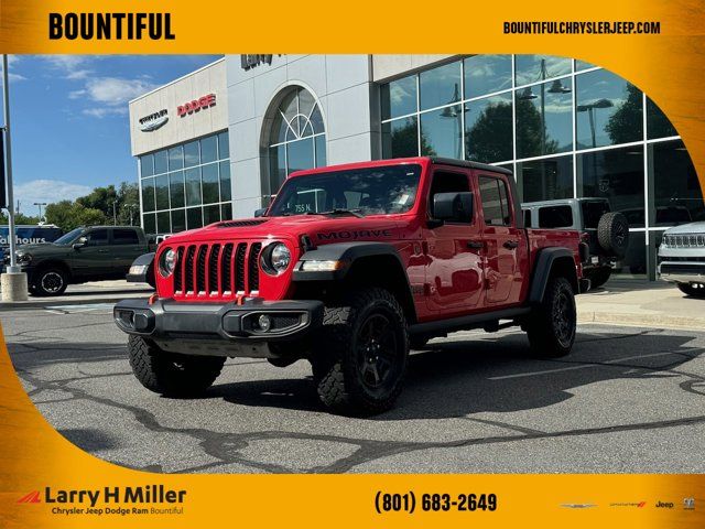 2021 Jeep Gladiator Mojave