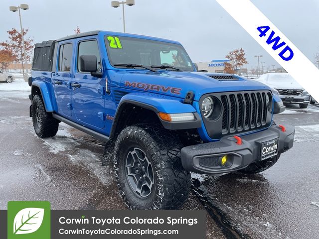 2021 Jeep Gladiator Mojave