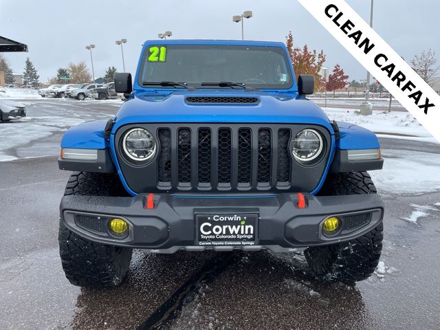 2021 Jeep Gladiator Mojave