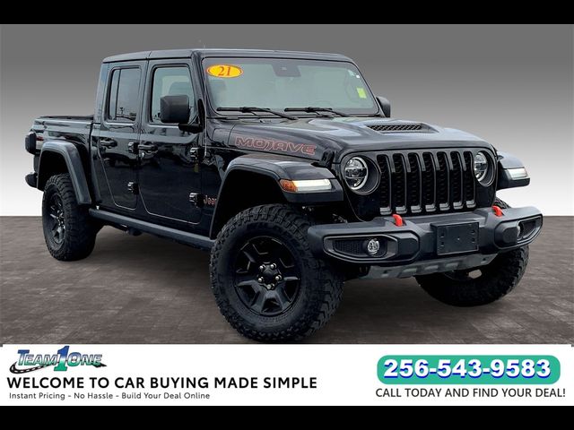 2021 Jeep Gladiator Mojave