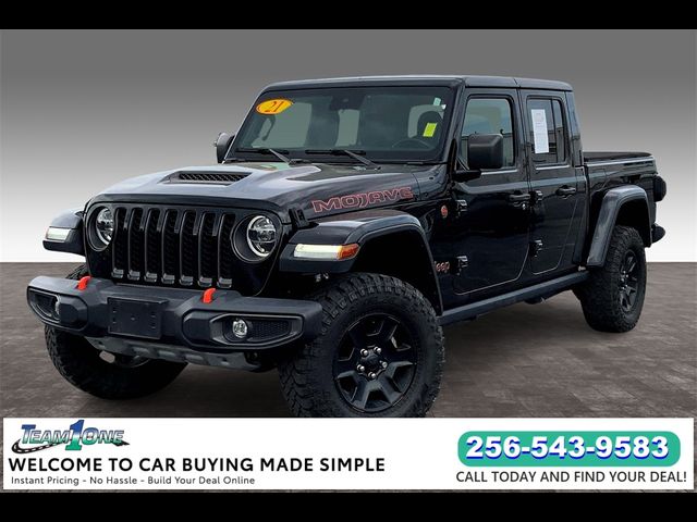 2021 Jeep Gladiator Mojave