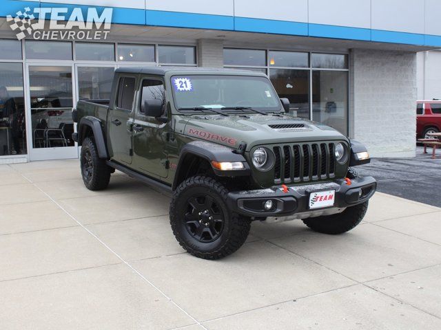 2021 Jeep Gladiator Mojave