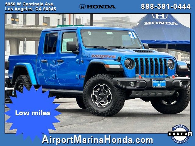 2021 Jeep Gladiator Mojave