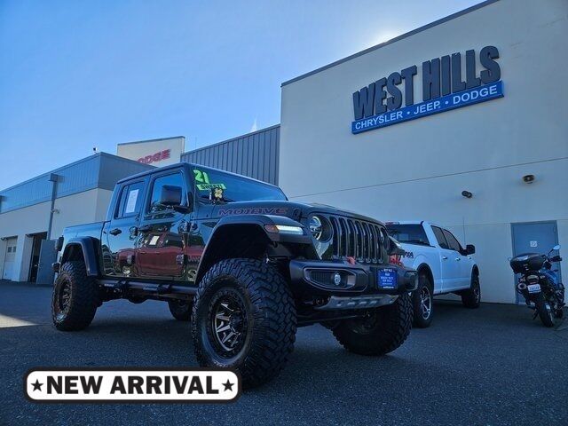 2021 Jeep Gladiator Mojave