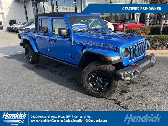 2021 Jeep Gladiator Mojave