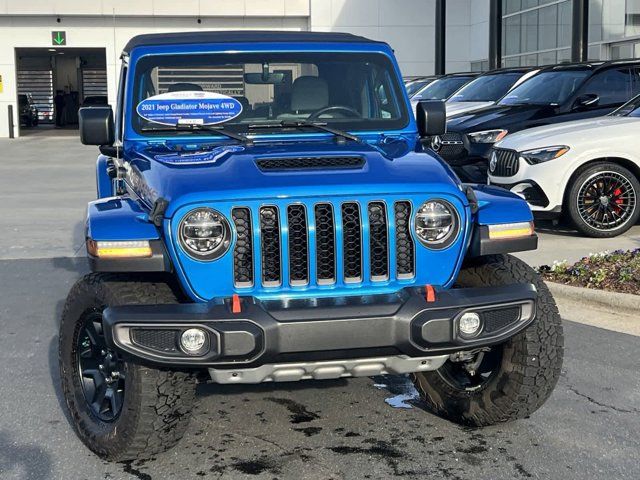 2021 Jeep Gladiator Mojave