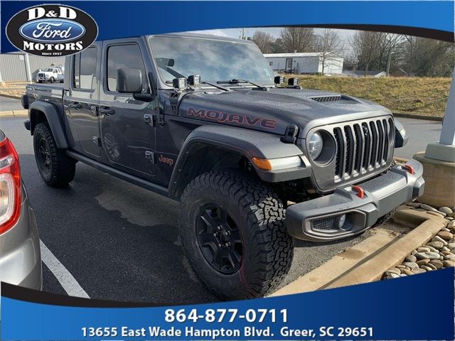 2021 Jeep Gladiator Mojave