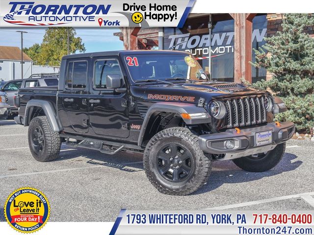 2021 Jeep Gladiator Mojave