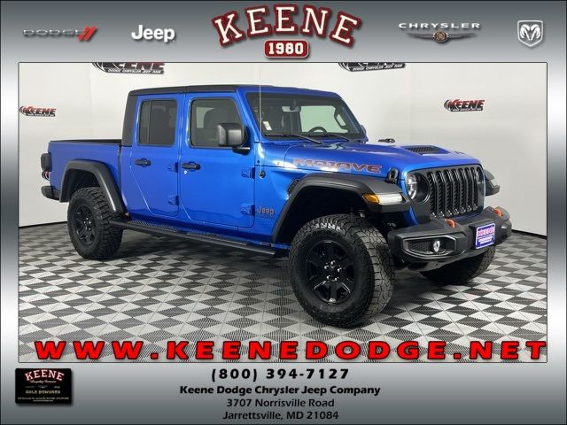 2021 Jeep Gladiator Mojave