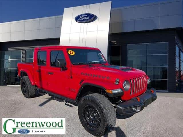 2021 Jeep Gladiator Mojave