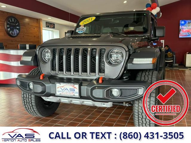 2021 Jeep Gladiator Mojave