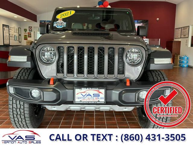 2021 Jeep Gladiator Mojave