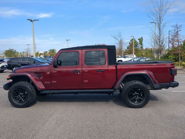 2021 Jeep Gladiator Mojave