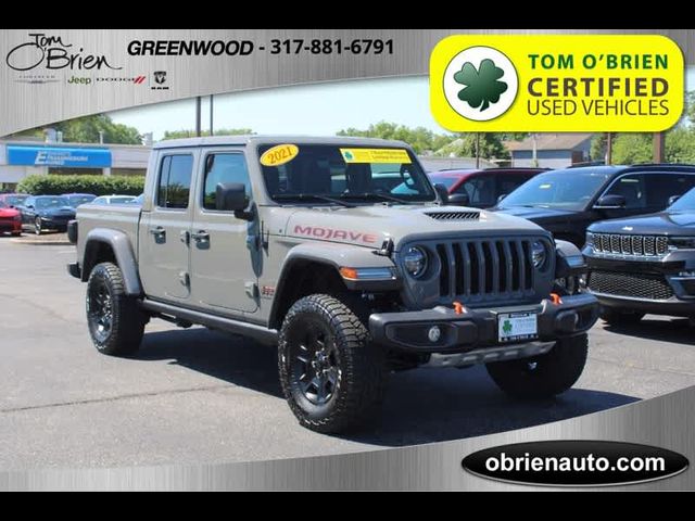 2021 Jeep Gladiator Mojave