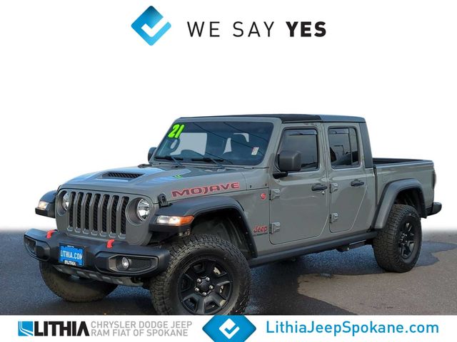 2021 Jeep Gladiator Mojave