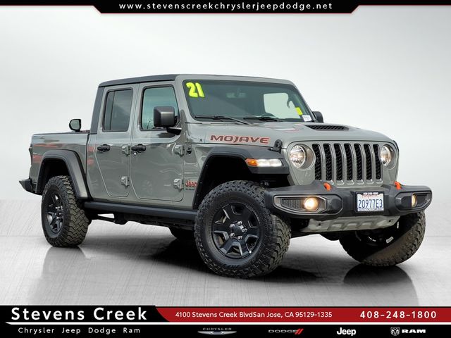 2021 Jeep Gladiator Mojave