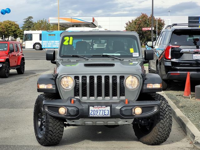 2021 Jeep Gladiator Mojave