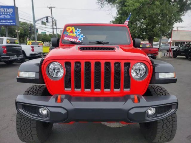 2021 Jeep Gladiator Mojave