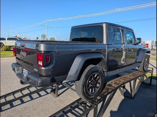 2021 Jeep Gladiator Overland