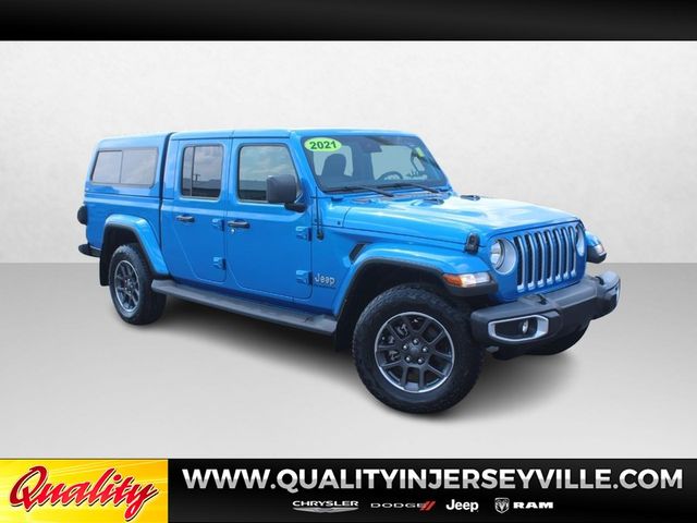 2021 Jeep Gladiator Overland