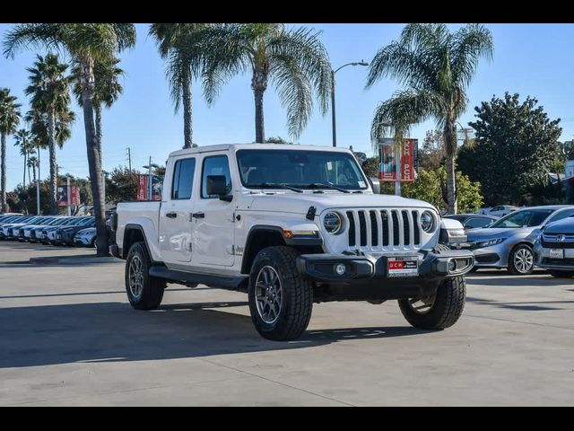 2021 Jeep Gladiator Overland