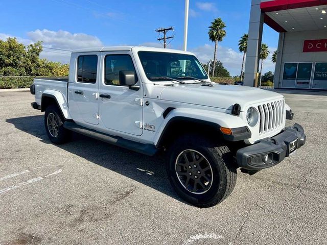 2021 Jeep Gladiator Overland