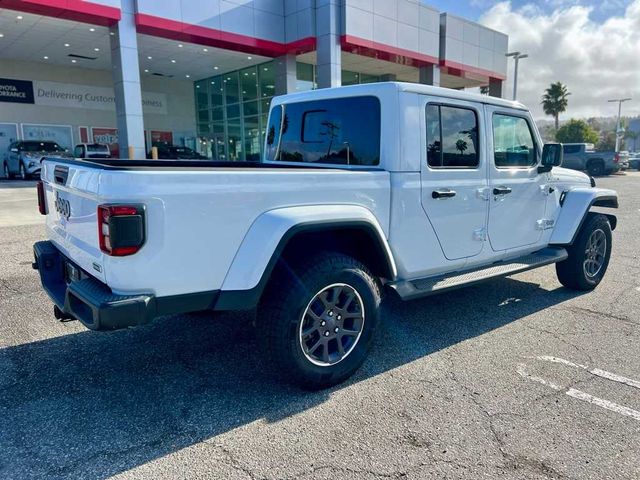 2021 Jeep Gladiator Overland