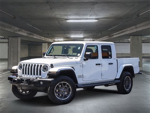 2021 Jeep Gladiator Overland