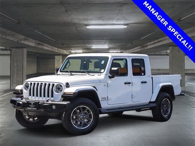 2021 Jeep Gladiator Overland