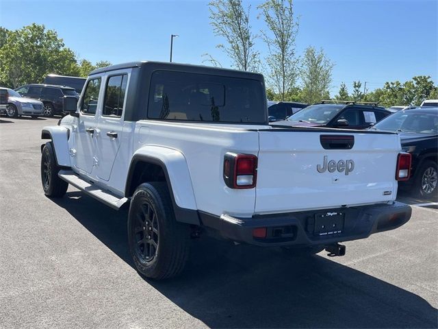 2021 Jeep Gladiator Overland