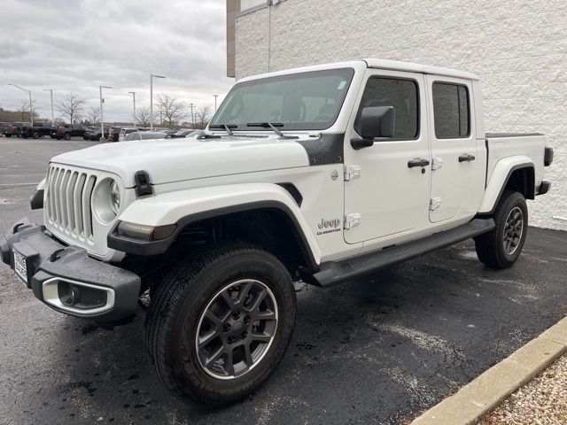 2021 Jeep Gladiator Overland