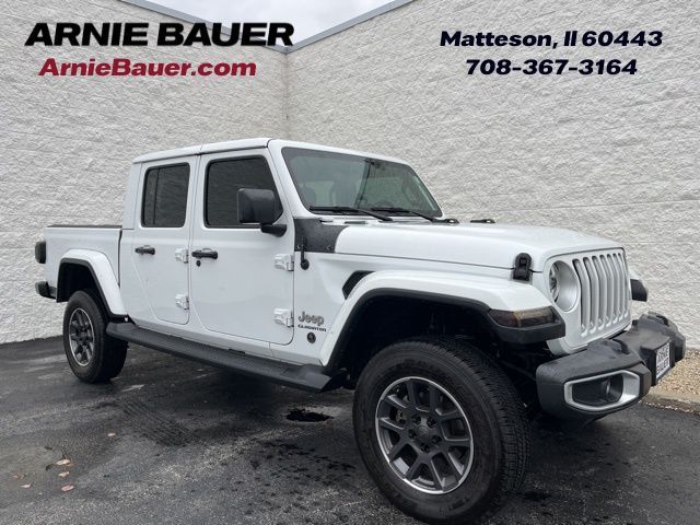 2021 Jeep Gladiator Overland