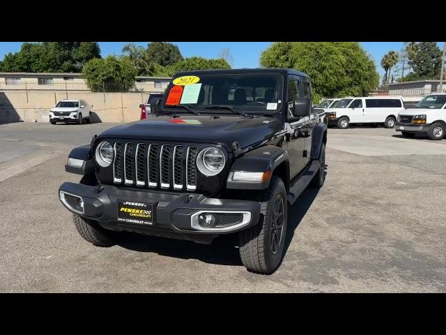 2021 Jeep Gladiator Overland