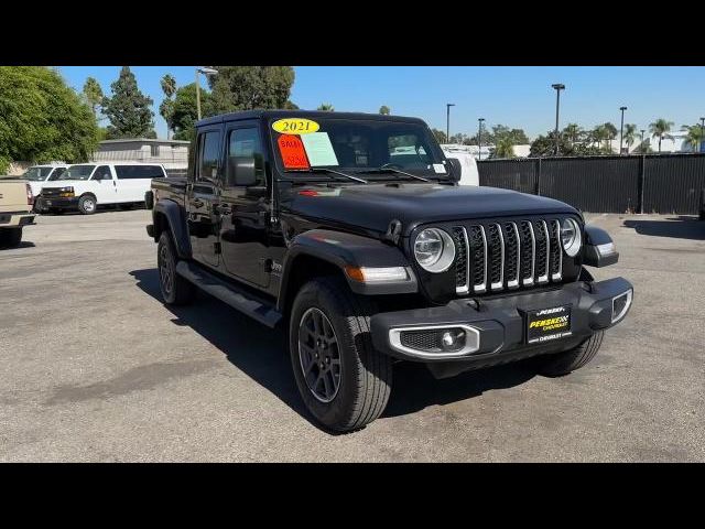 2021 Jeep Gladiator Overland